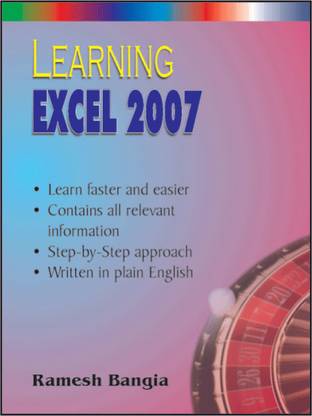 Learning Ms Excel 2007