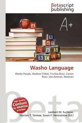 Washo Language
