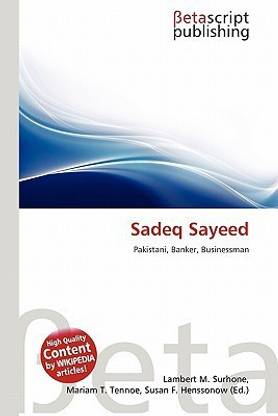 Sadeq Sayeed