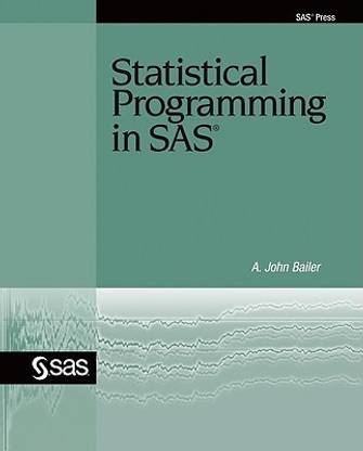 Statistical Programming in SAS