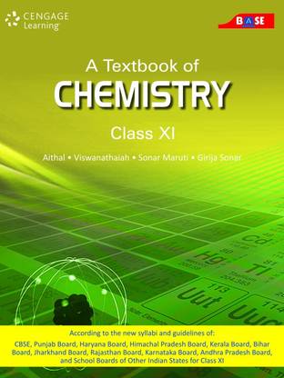A Textbook of Chemistry (Class - XI)