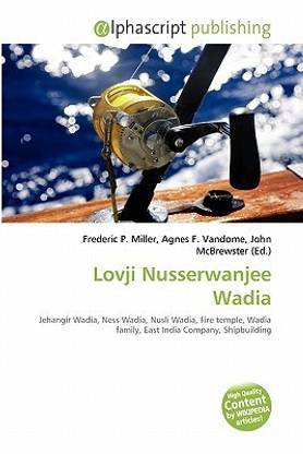 Lovji Nusserwanjee Wadia