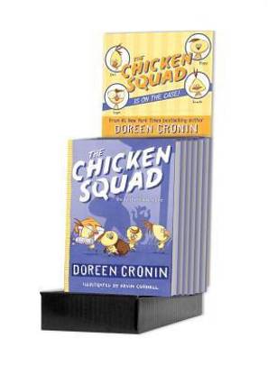 Chicken Squad Counter Display Prepack 6