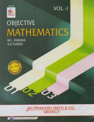 Objective Mathematics (Set of 2 Volumes) 1st  Edition