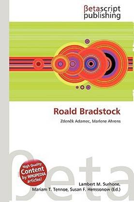 Roald Bradstock