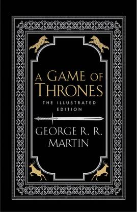 GAME OF THRONES - ILLUSTRATED EDITION
