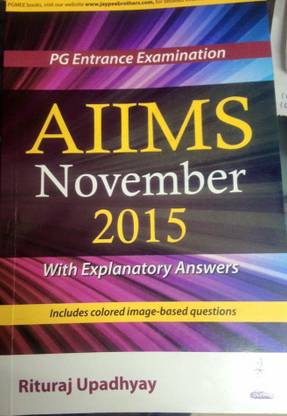 AIIMS NOV 2015
