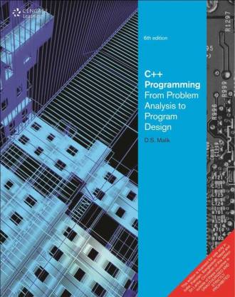 C++ Programming from Problem Analysis to Program Design