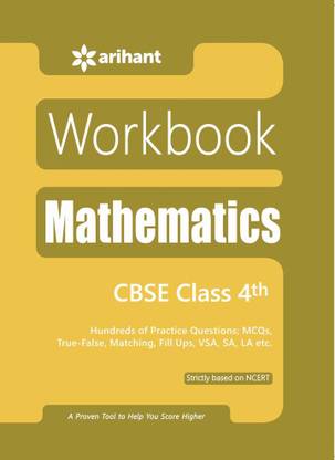 Workbook Mathematics - CBSE Class 4th (Old Edition)