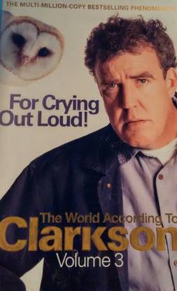 For Crying Out Loud!