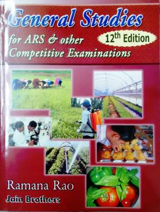 General Studies for Ars & Other Competitive Examinations