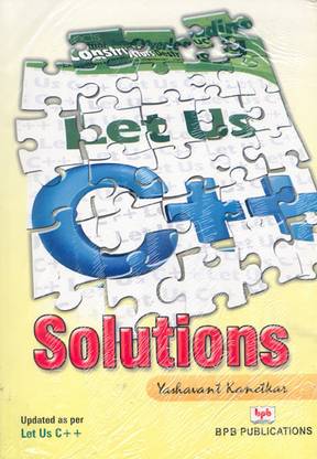 Let Us C++ Soultions