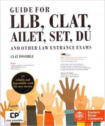Guide for LLB,CLAT,AILET,SET,DU and Other Law Entrance Exam