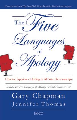 The Five Languages of Apology