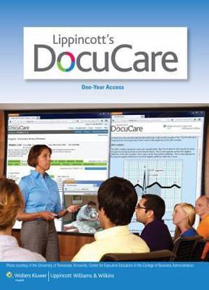 Lippincott DocuCare 18 Month Plus Pellico Adult Health with PrepU Package