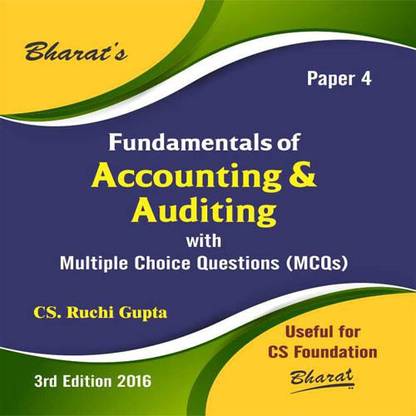 Fundamentals of Accounting & Auditing