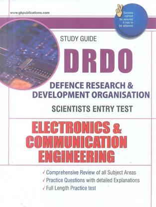 DRDO Defence Research & Development Organisation Electronics & Communication Engineering Scientists Entry Test Guide