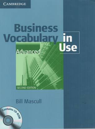 Business Vocabulary in Use Advanced with answers (With CD) 2ndEditon Edition