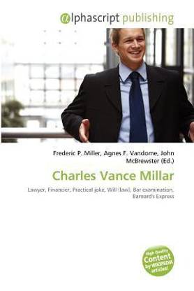 Charles Vance Millar