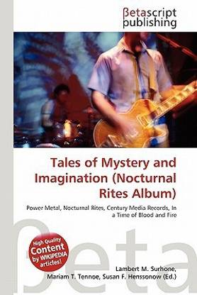 Tales of Mystery and Imagination (Nocturnal Rites Album)