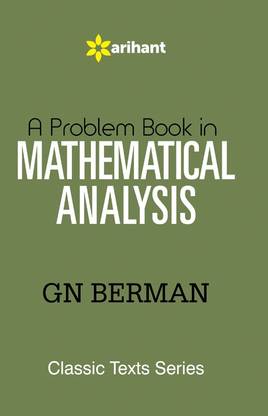 A Problem Book in Mathematical Analysis (Old Edition) 5th  Edition