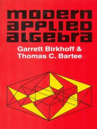 Modern Applied Algebra
