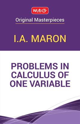 Problems in Calculus of One Variable