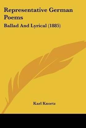 Representative German Poems