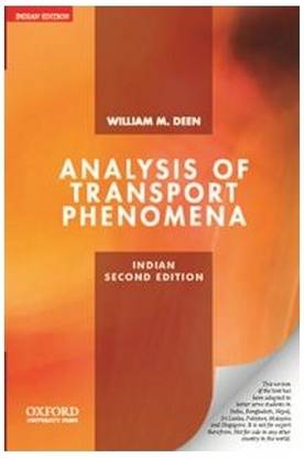 Analysis of Transport Phenomena 2nd Edition