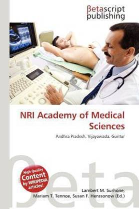 Nri Academy of Medical Sciences