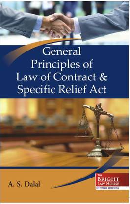 General Principles Of Law Of Contract & Specific Relief Act
