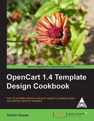 OPENCART 1.4 TEMPLATE DESIGN COOKBOOK