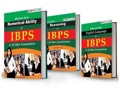 IBPS Section Wise Combo Series (Set of 3 Books)
