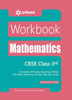 Workbook Mathematics - CBSE Class 3rd (Old Edition)