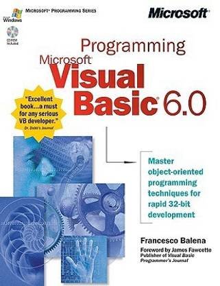 Programming Microsoft Visual Basic 6.0 PAP/CDR 1st  Edition