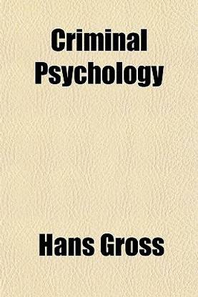 Criminal Psychology