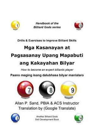 MGA Kasanayan at Pagsasanay Upang Mapabuti Ang Kakayahan Bilyar