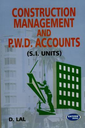 Construction Management & PWD Accounts PB