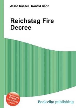 Reichstag Fire Decree