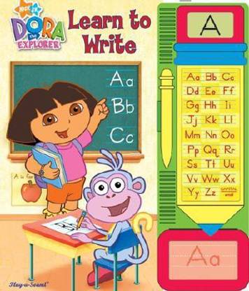 Dora the Explorer Learn to Write