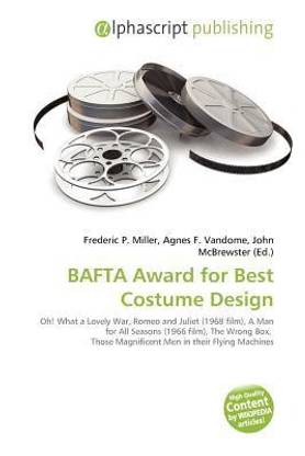 Bafta Award for Best Costume Design