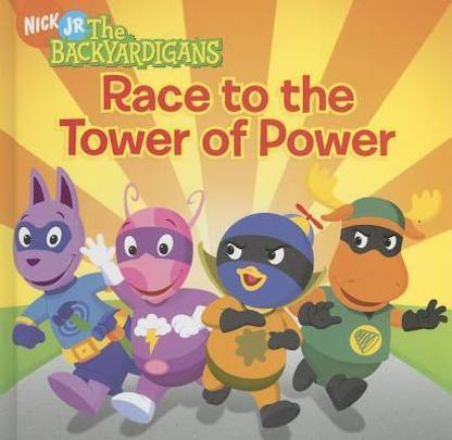 Race to the Tower of Power (The Backyardigans)