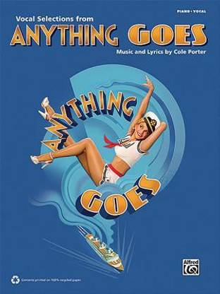Anything Goes - Vocal Selection