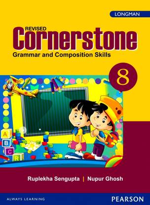 Cornerstone 8 (Revised) : Grammar and Composition Skills