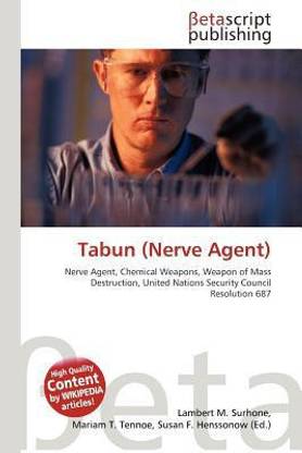 Tabun (Nerve Agent)