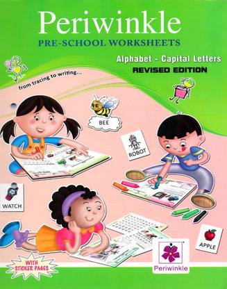 Periwinkle Pre - School Worksheets Alphabet Capital Letters