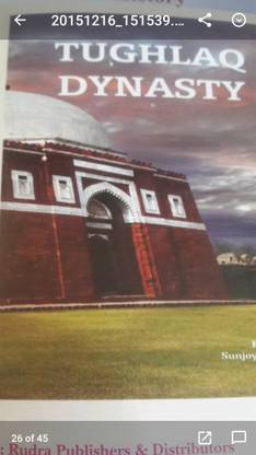 Tughlaq Dynasty