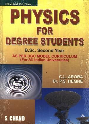 Physics for Degree Student B.Sc. Second Year