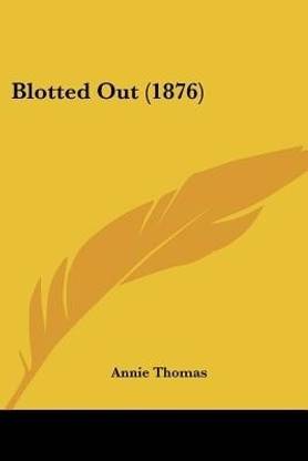 Blotted Out (1876)