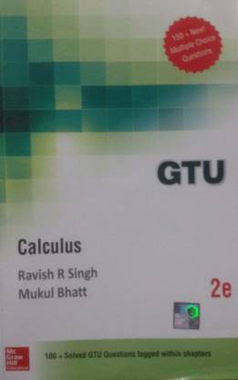 CALCULUS-GTU, 2/E